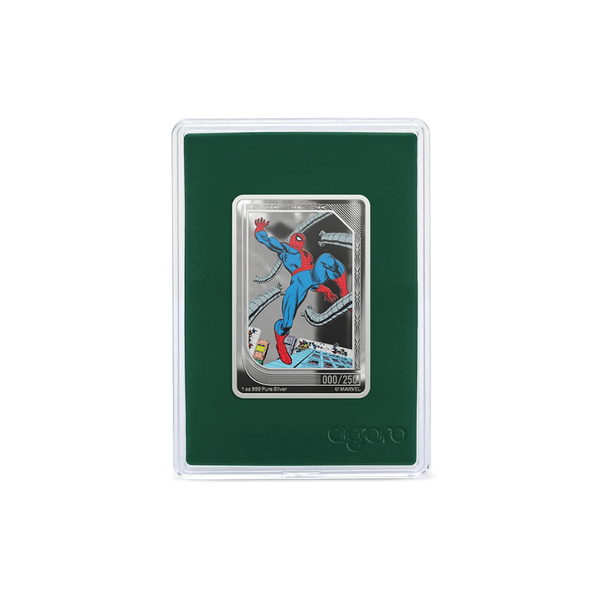 2026 Agoro Collector Box – Spider-Man: Comic Art Through The Ages