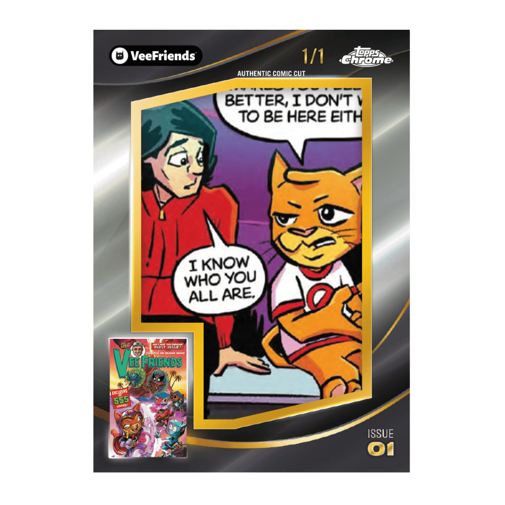 2026 Topps Chrome VeeFriends Value Box