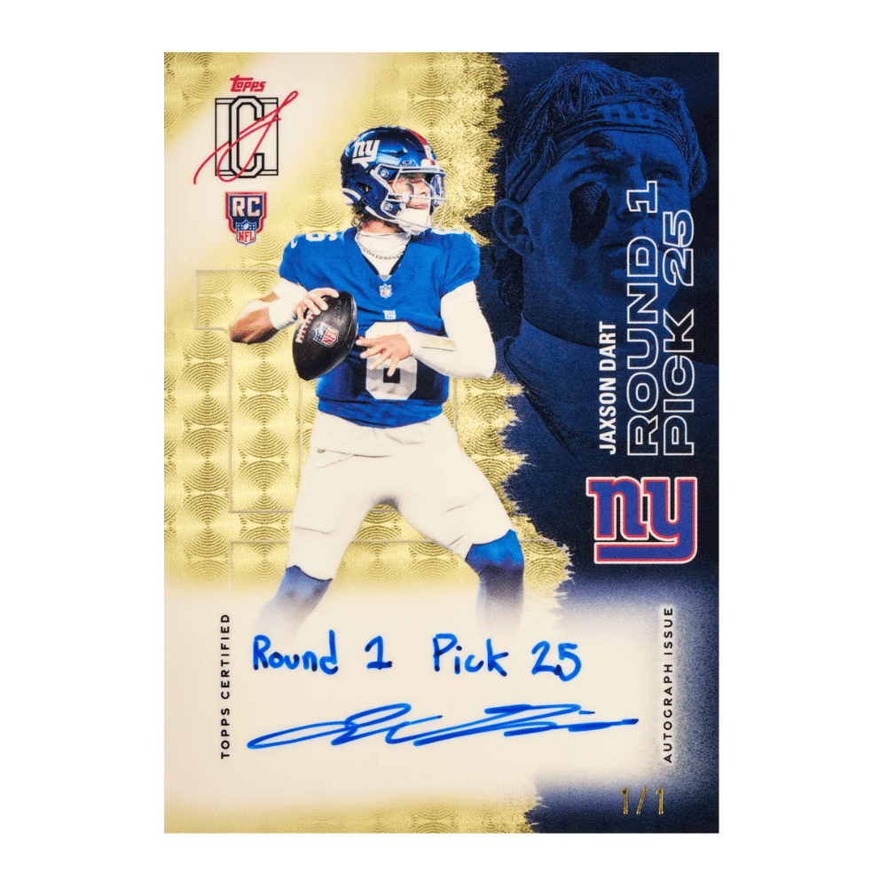 2025 Topps Signature Class Football Value Box