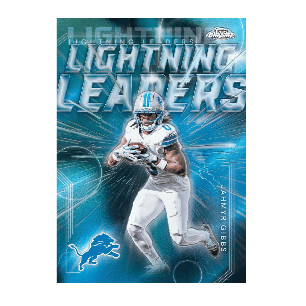 2025 Topps Chrome Football Hobby Box