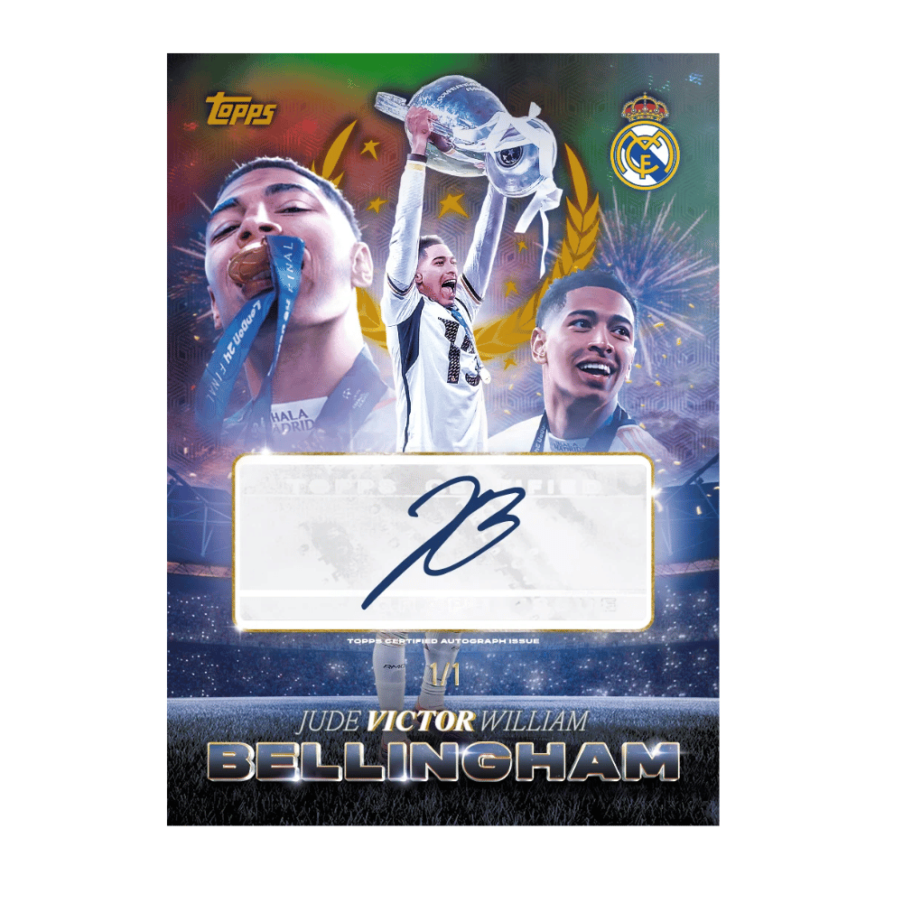 Topps Real Madrid Los Blancos 2025/26 Hobby Box