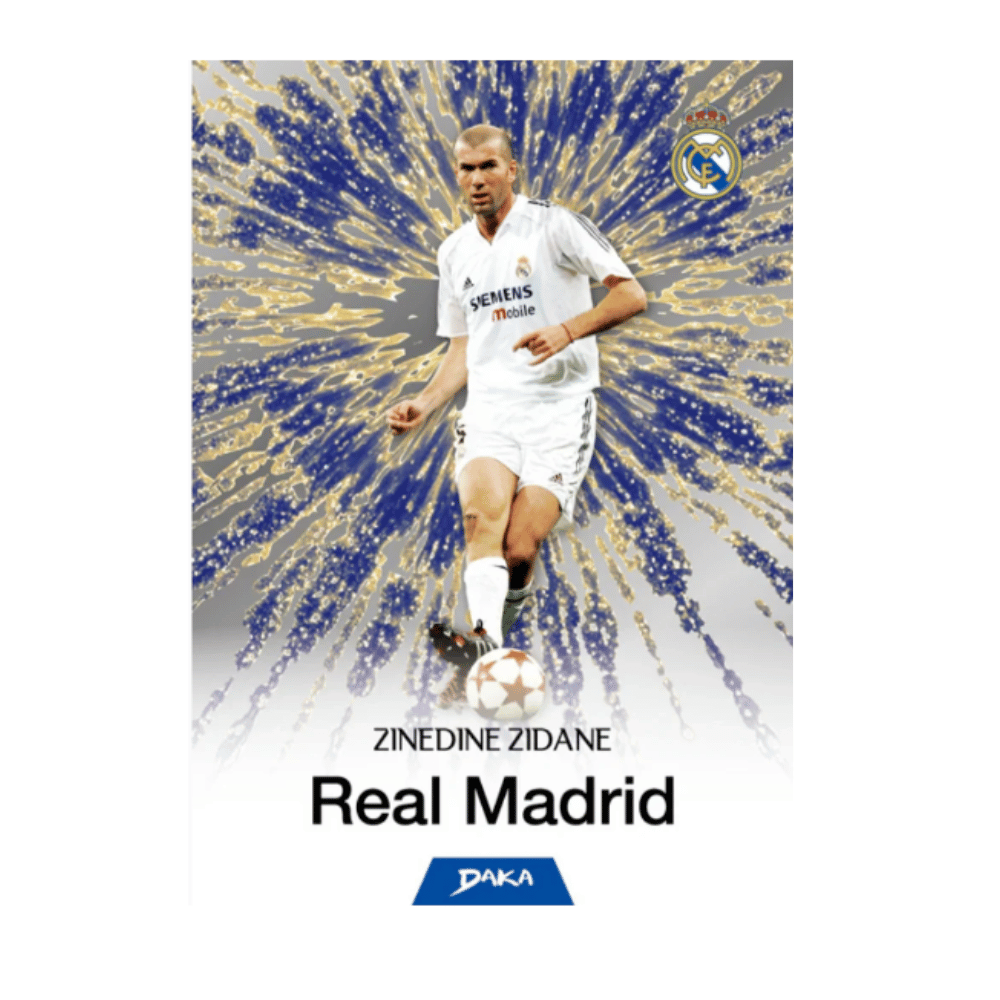 Daka 2024-25 Real Madrid Set ONE & TWO Hobby Box