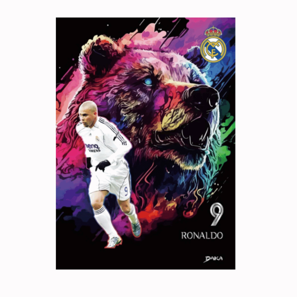 Daka 2024-25 Real Madrid Set ONE & TWO Hobby Box