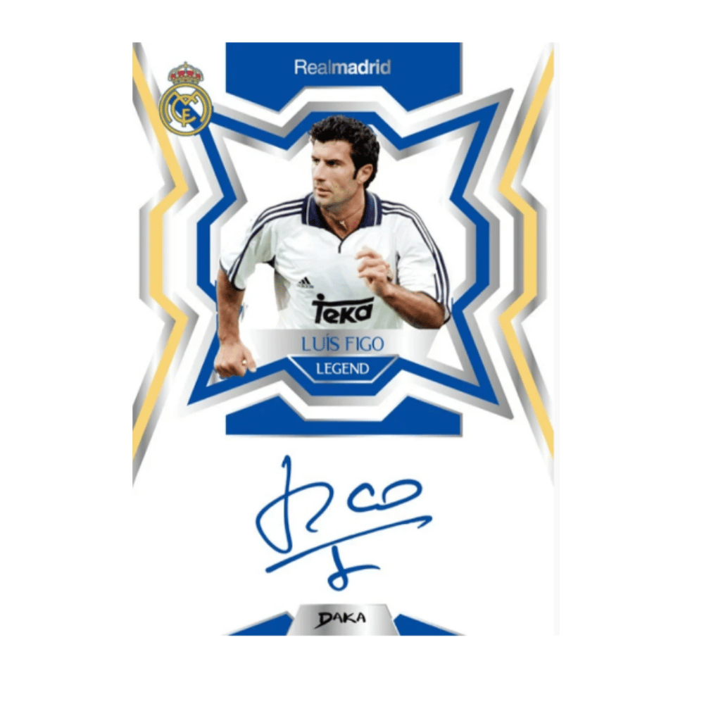 Daka 2024-25 Real Madrid Set ONE & TWO Hobby Box