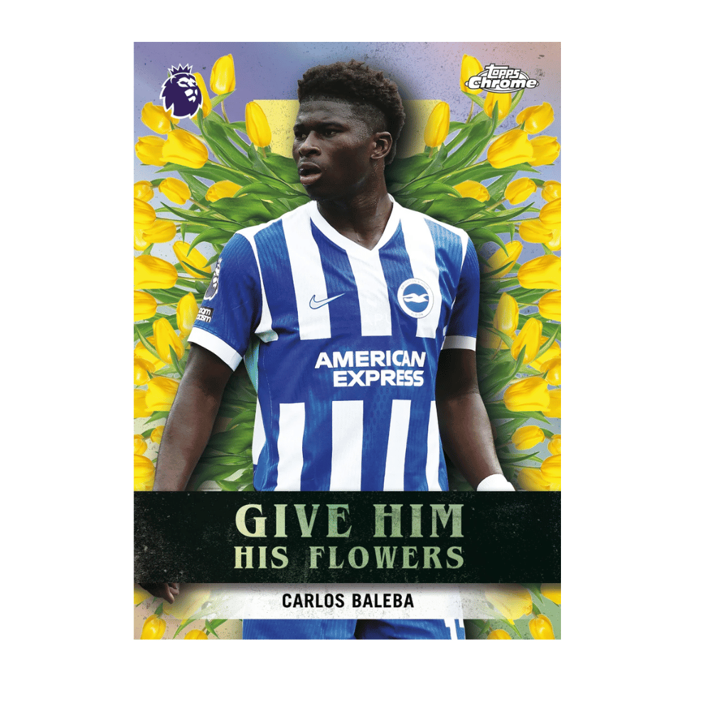 2025/26 Topps Premier League Chrome Collectors Tin Box