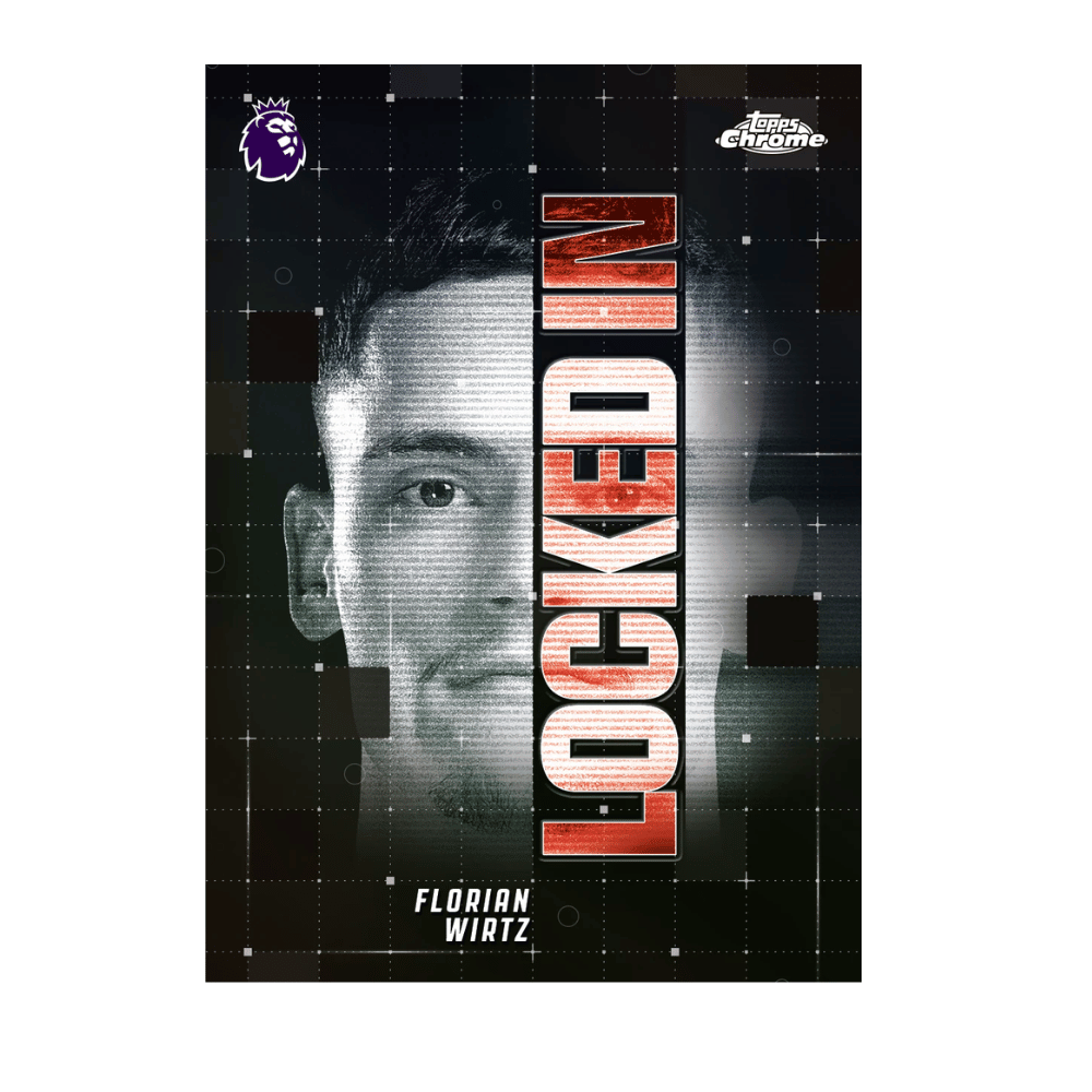 2025/26 Topps Premier League Chrome Collectors Tin Box
