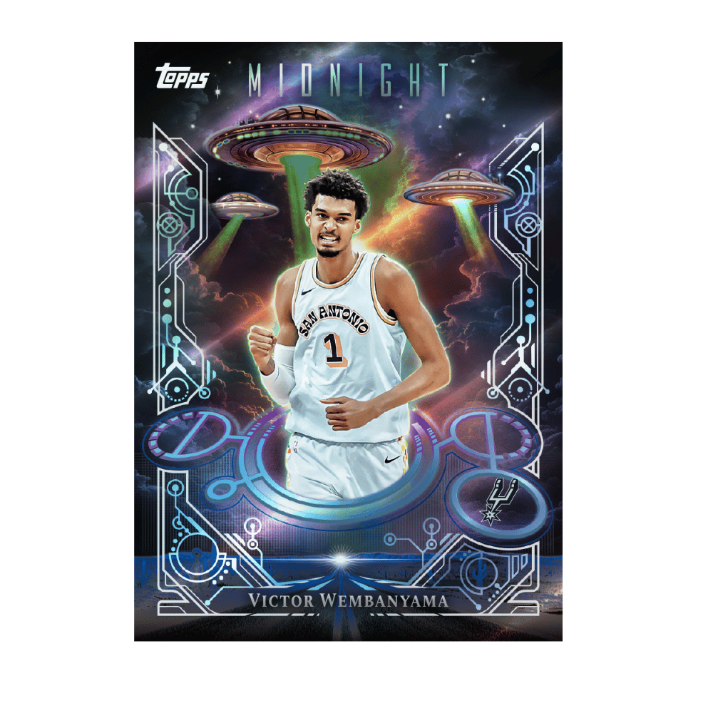 2025-26 Topps Midnight Basketball - Hobby Box