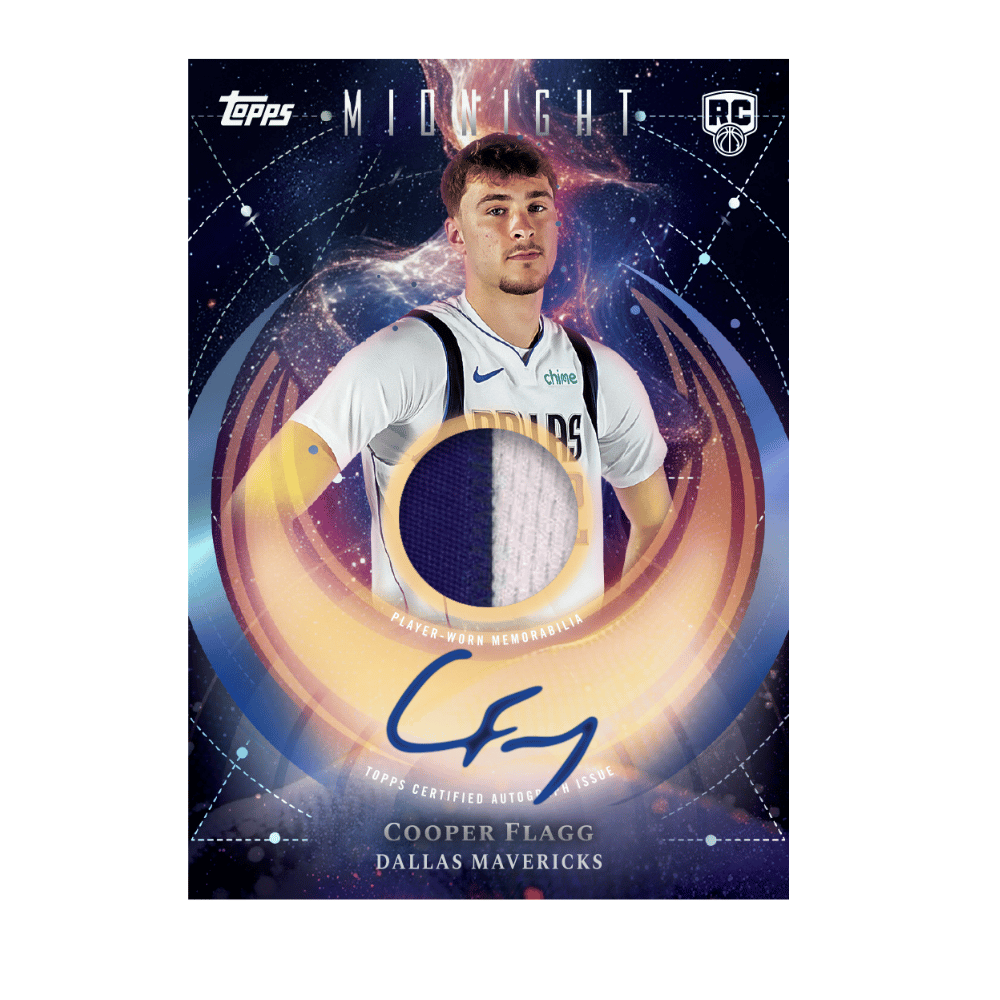 2025-26 Topps Midnight Basketball - Hobby Box