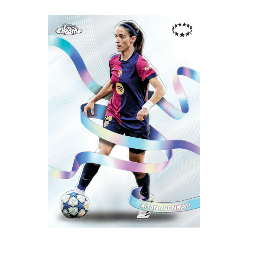Topps Chrome UEFA Women's Champions League 2024/25 Value Box