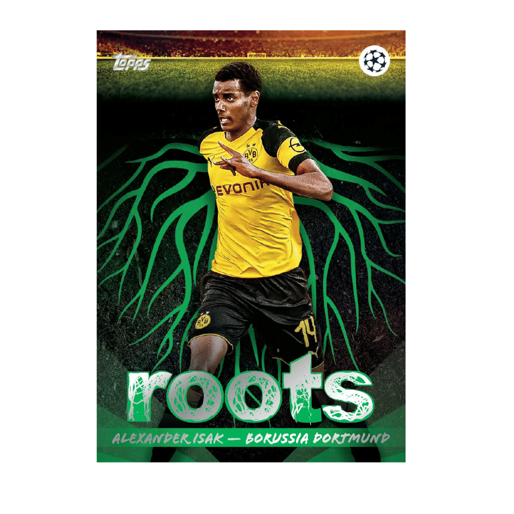 Topps UEFA Club Competitions 2025/26 Hanger Box