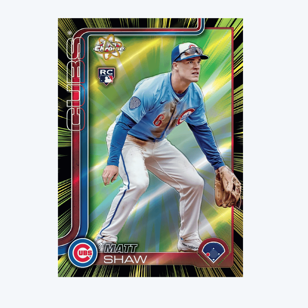 2025 Topps Chrome Baseball Update Series - Value Box