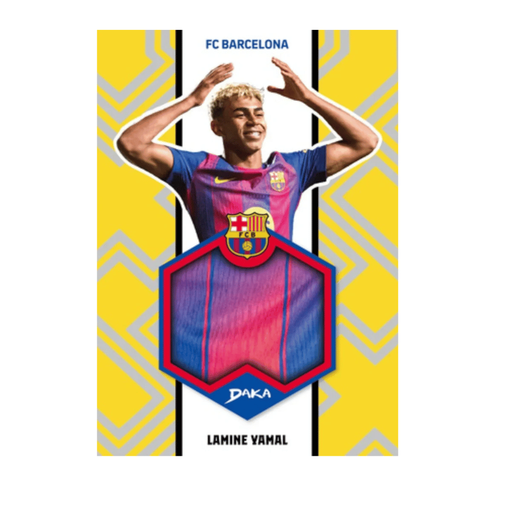 Daka 2025-26 FC Barcelona Top Audience