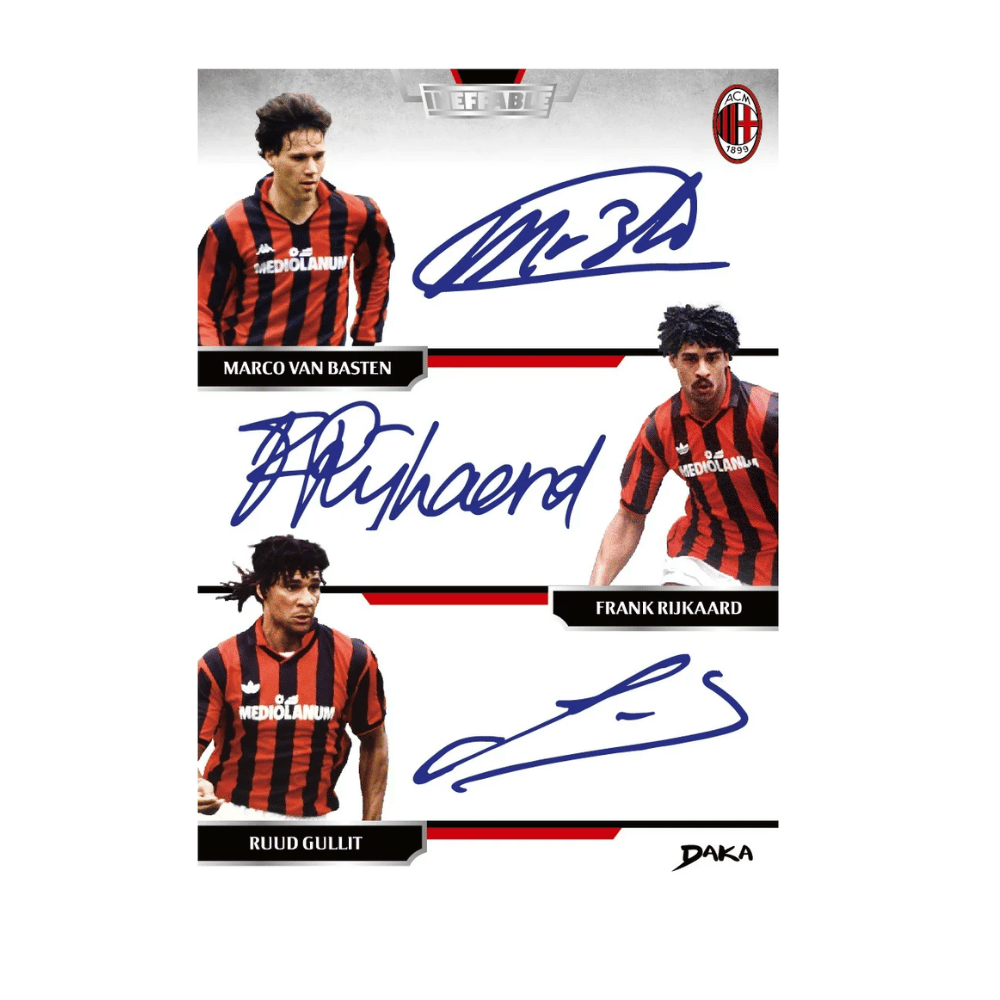 2023-24 DAKA AC Milan One & Two Box