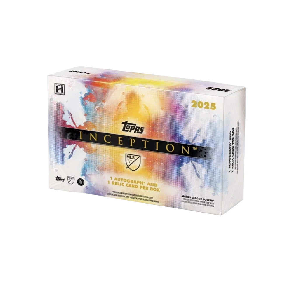 2025 Topps Inception MLS Hobby Box