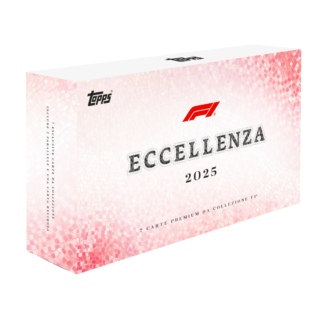Topps F1 Eccellenza 2025- Hobby Box