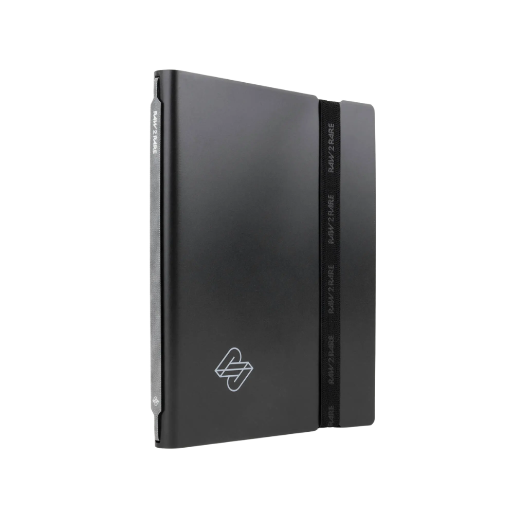 Raw2Rare FlexBinder360 Solid Black Platz für 360 Karten