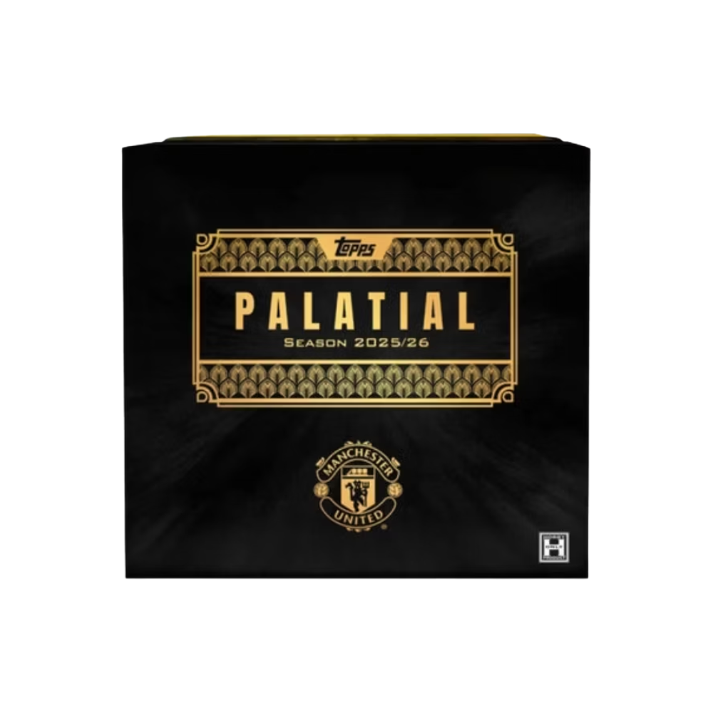 2026 Topps Palatial Manchester United Hobby Box