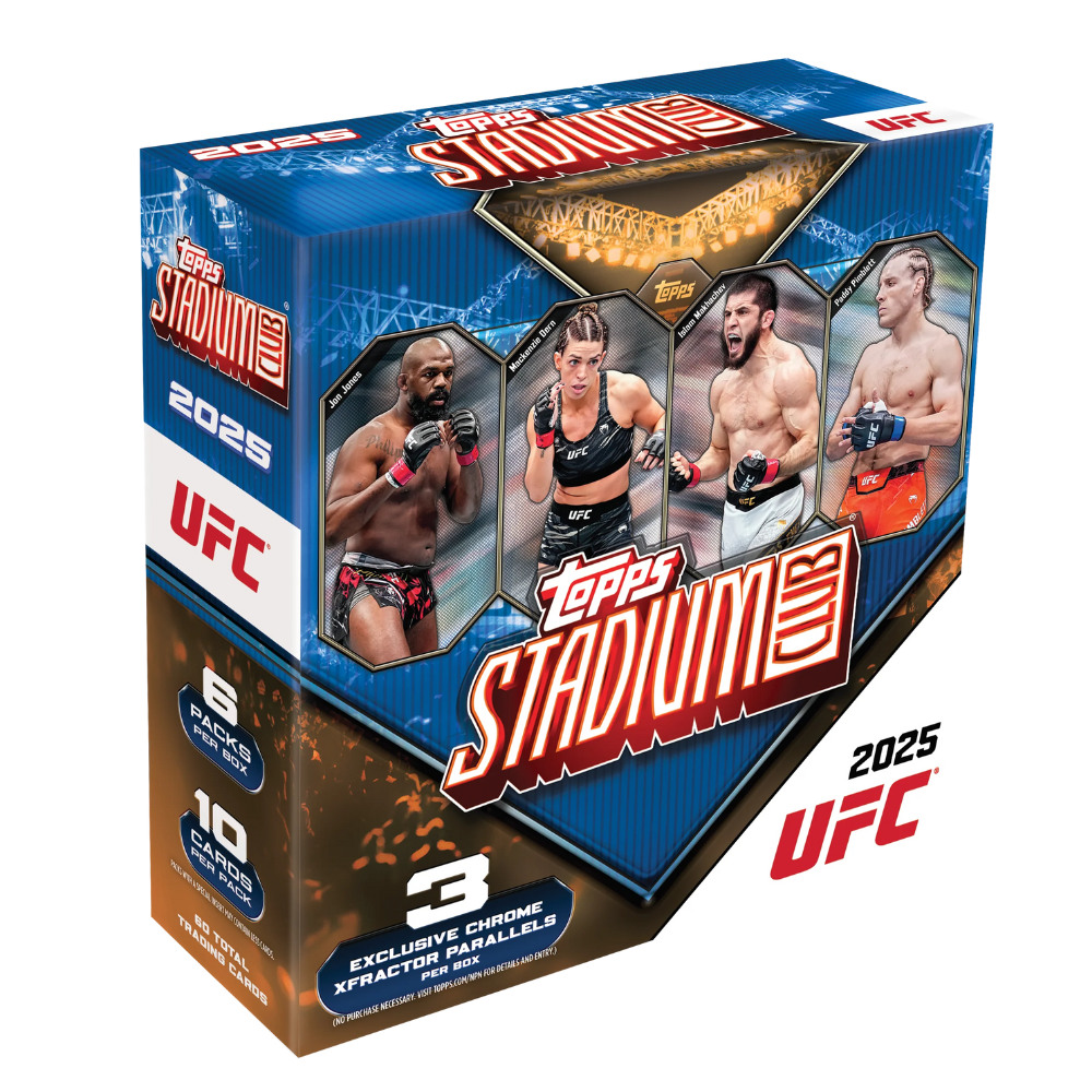 Topps Stadium Club UFC 2025 Mega Box