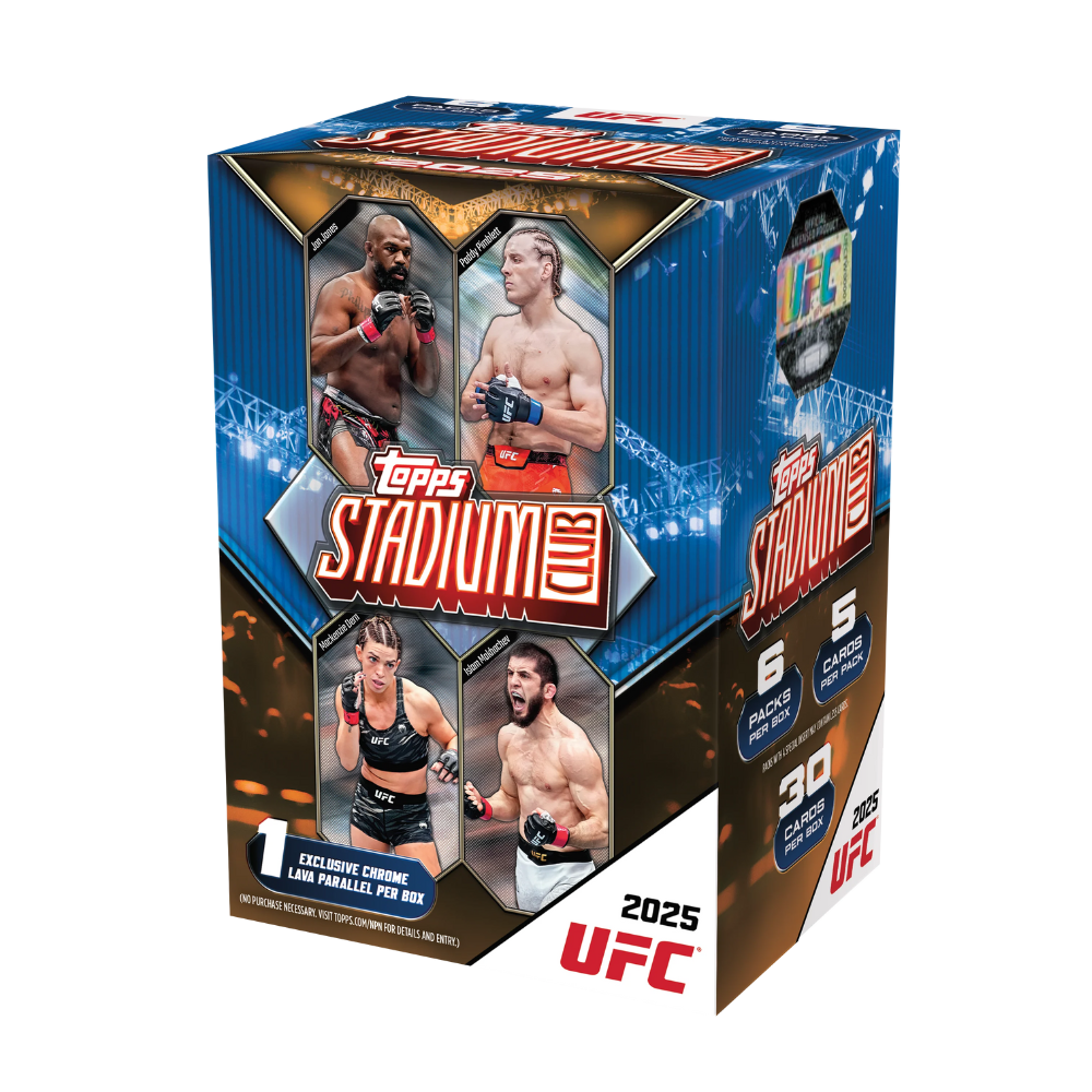 2025 Topps Stadium Club UFC - Value Box