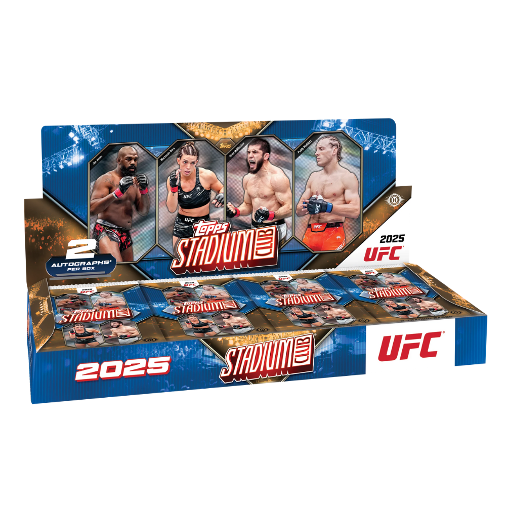 2025 Topps Stadium Club UFC - Hobby Box