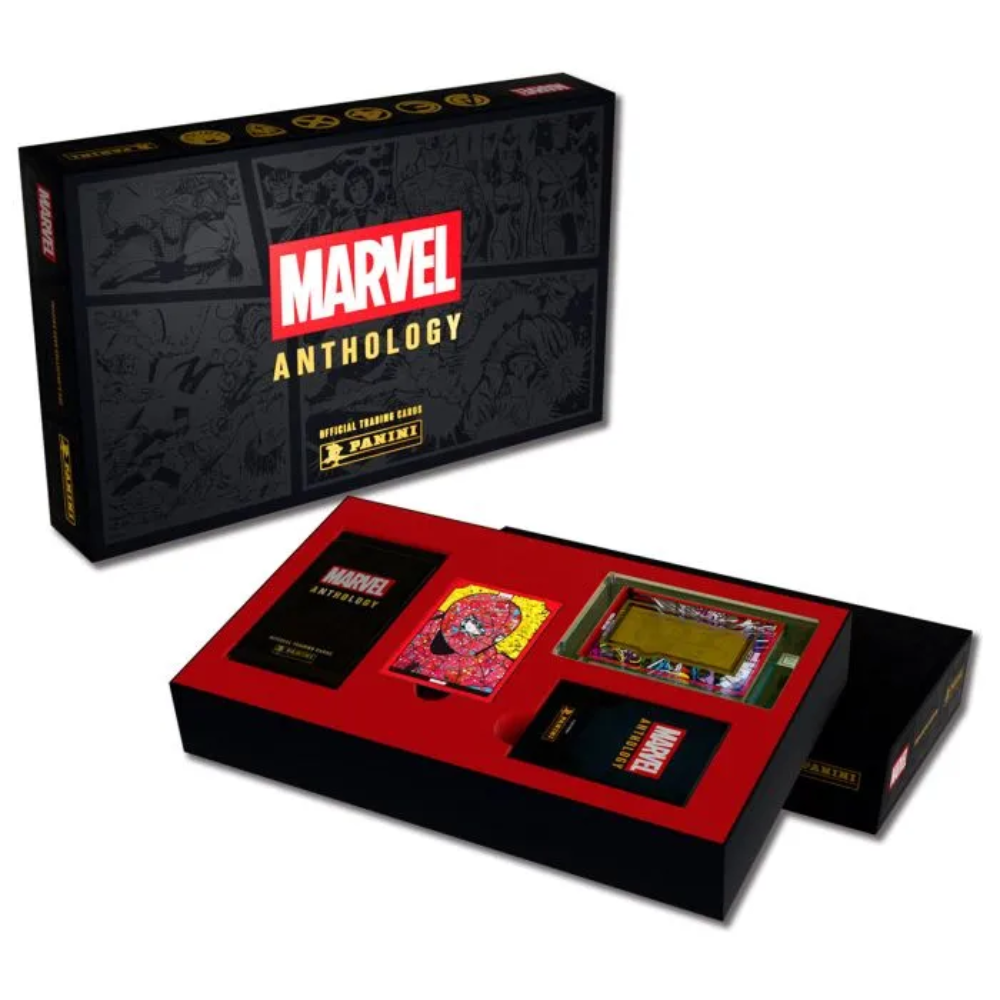 Marvel Anthology Trading Card Treasure Box Panini