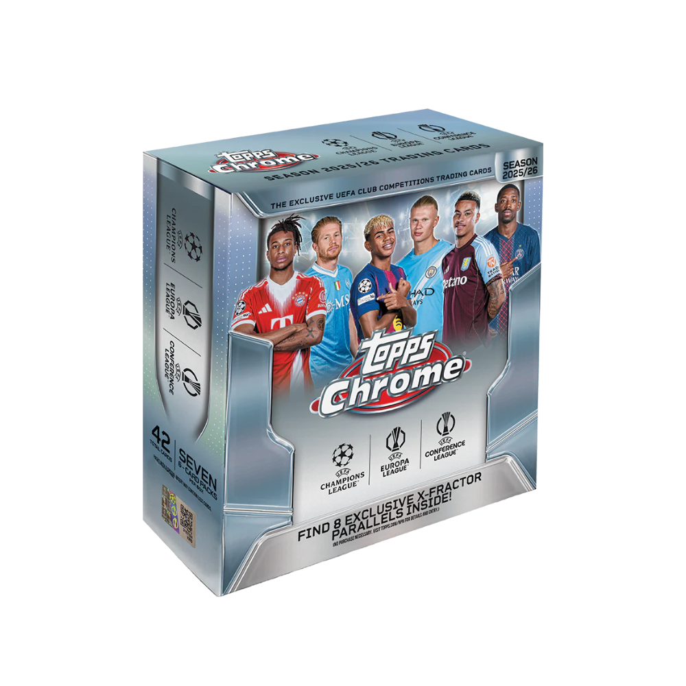 2025-26 Topps Chrome UCC Mega Box