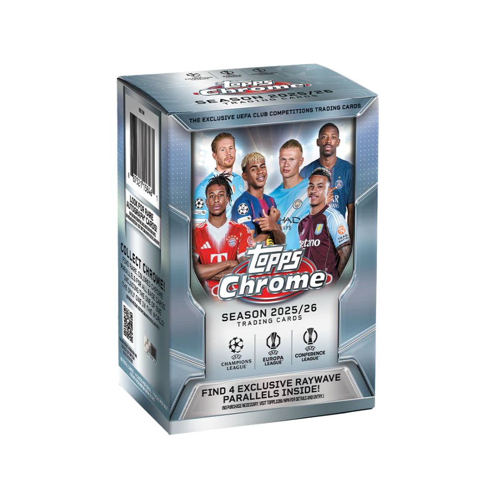 2025-26 Topps Chrome UCC Value Box