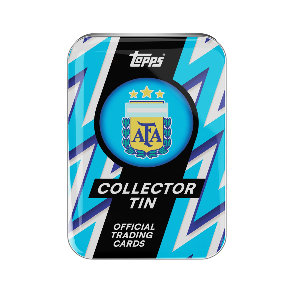 2026 Topps Argentina Collector Tin