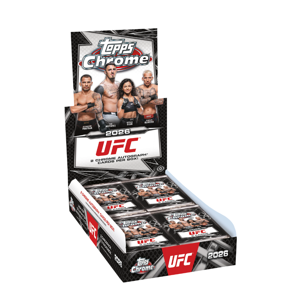2026 Topps UFC Chrome Hobby Box