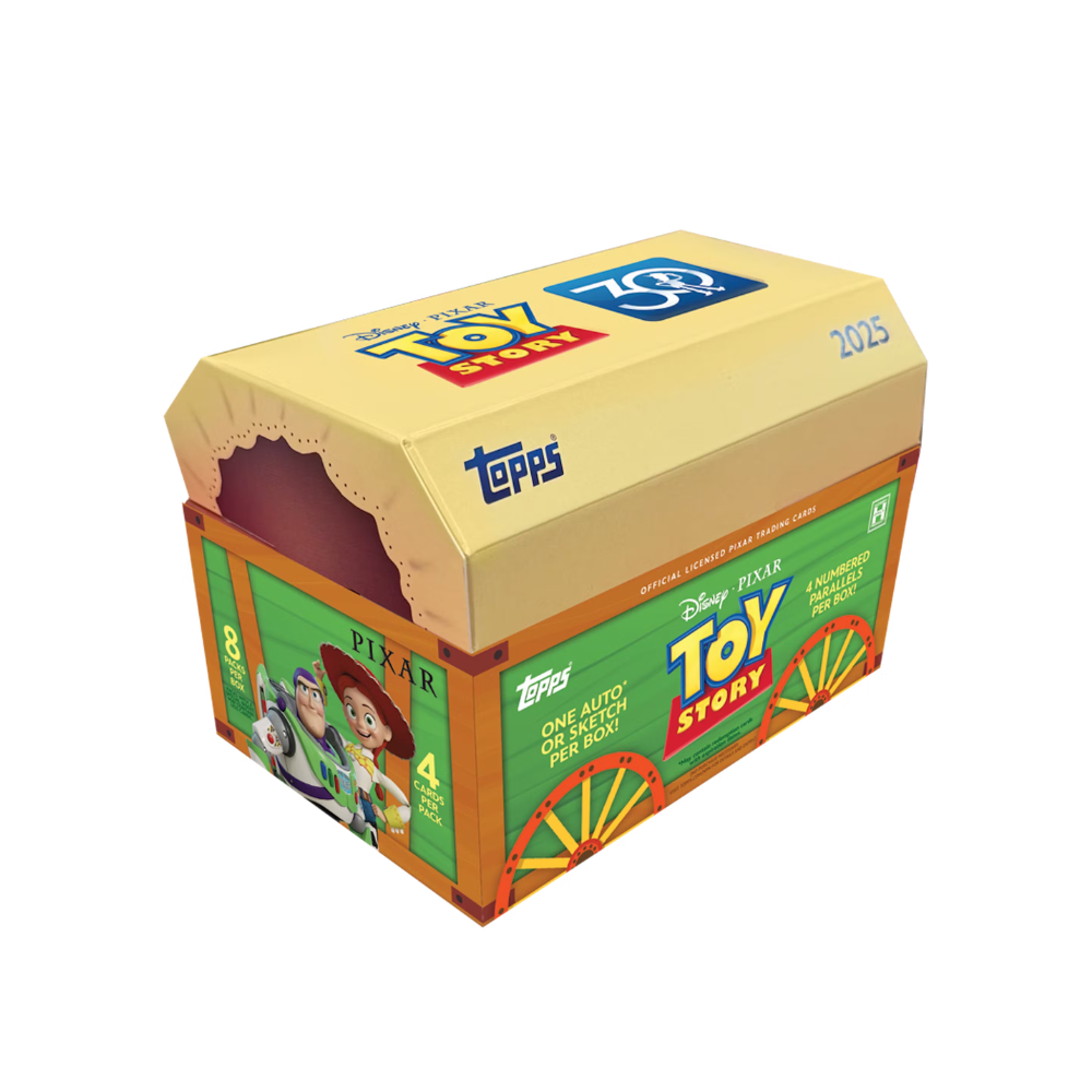 2025 Topps 30 Years of Toy Story Hobby Box