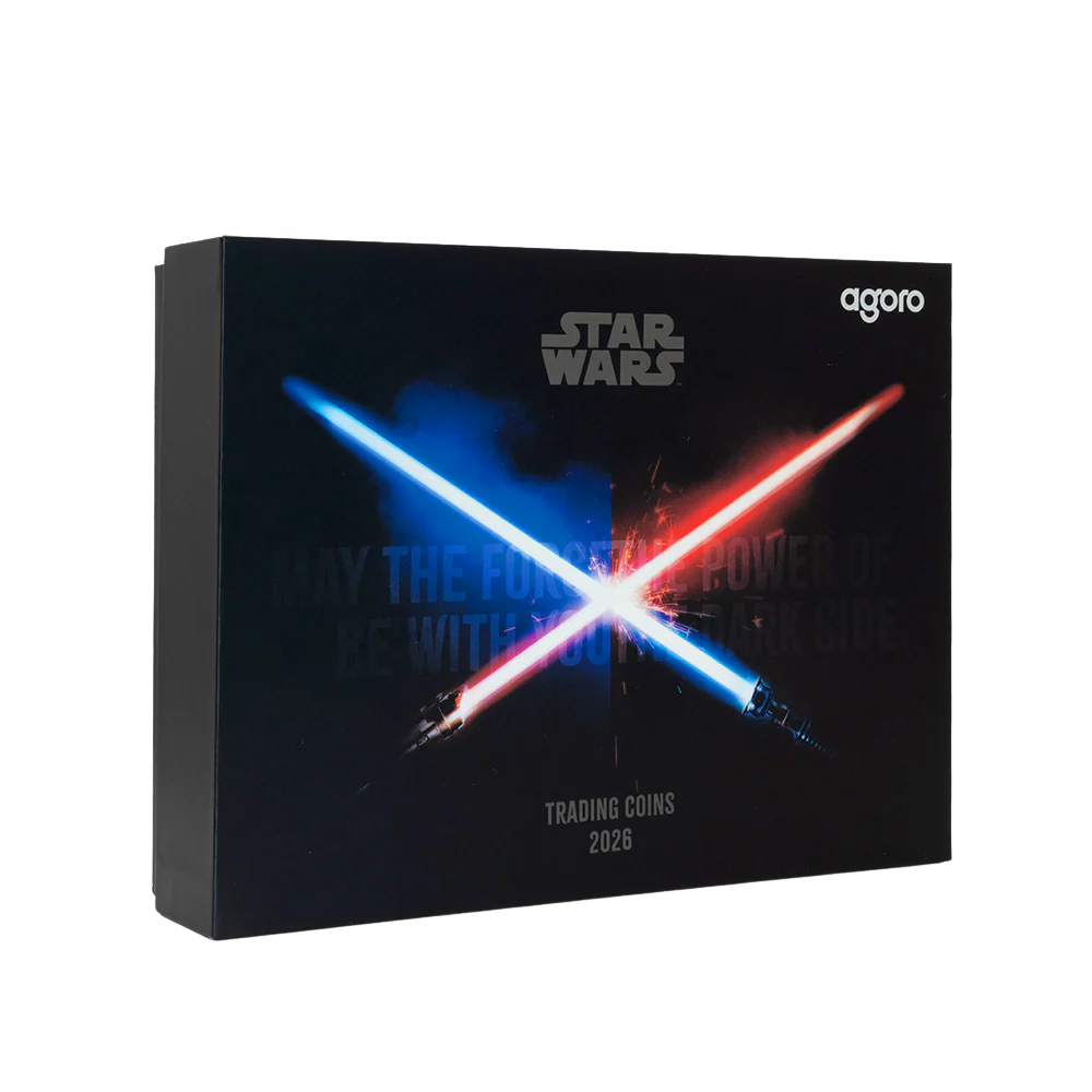 2026 Agoro Trading Coins Star Wars