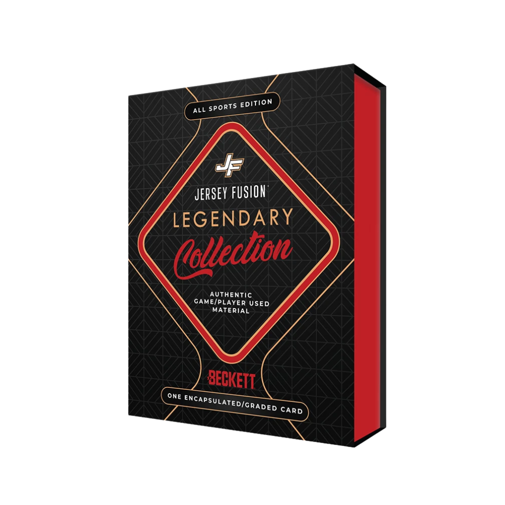 Jersey Fusion - All Sports Legendary Collection Hobby Box
