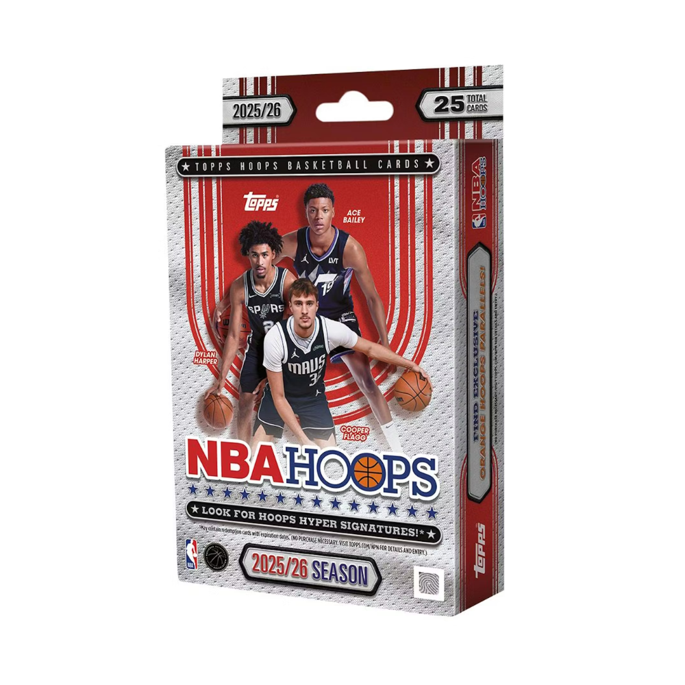 2025-26 Topps Hoops Basketball Hanger Box