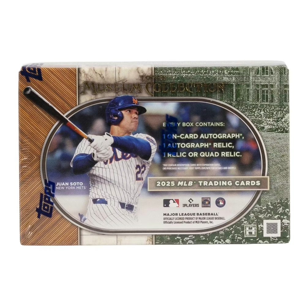 2025 Topps Museum Collection Baseball Box