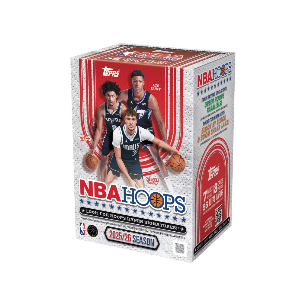 2025-26 Topps Hoops Basketball Blaster Box