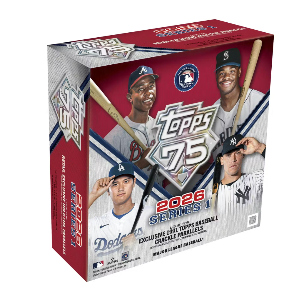 2026 Topps Series 1 Baseball Mega Box – Der Kiosk