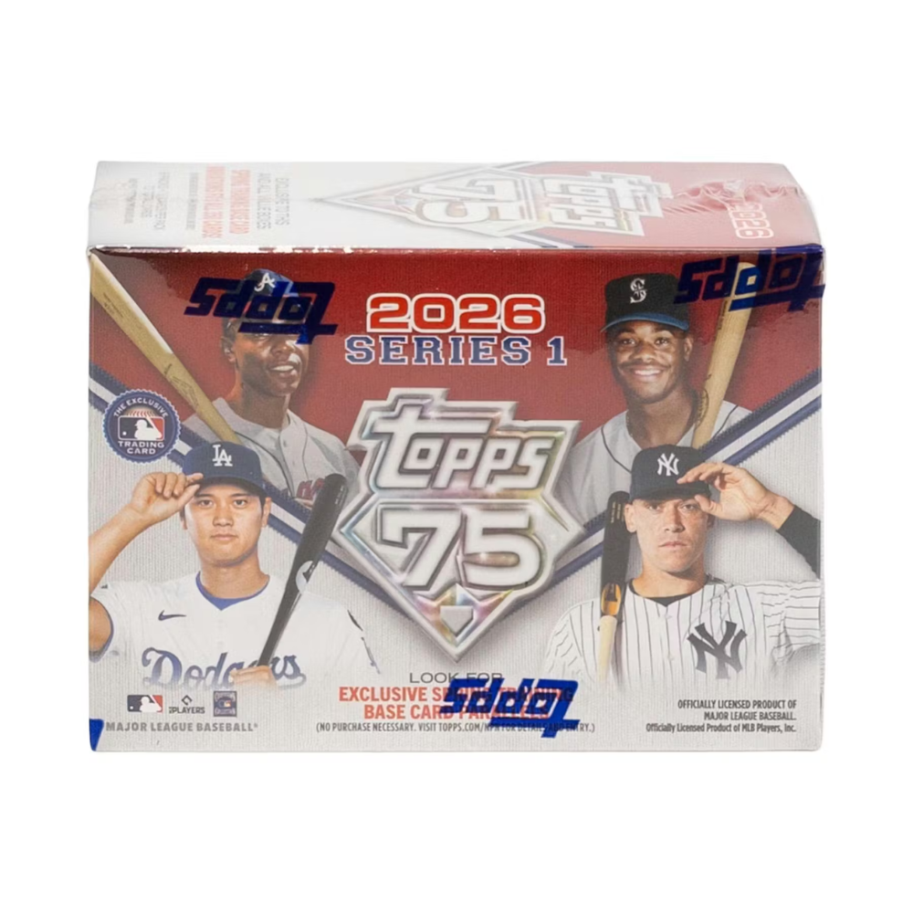 2026 Topps Series 1 Baseball Blaster Box