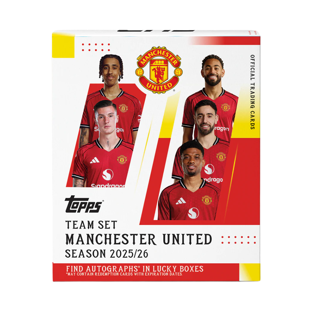 Topps Manchester United Team Set 2025/26