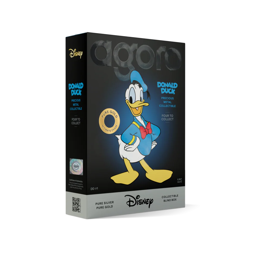Agoro Disney Donald Duck Hobby Box