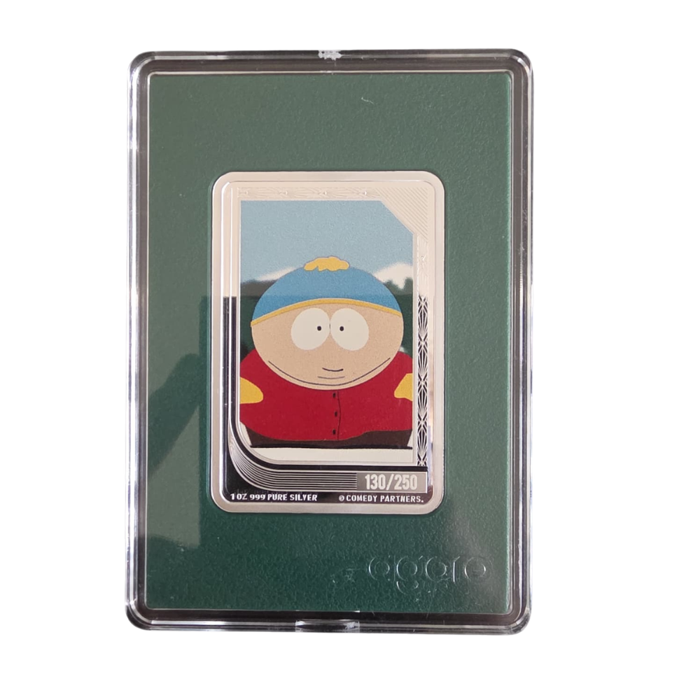 2025 Agoro South Park Eric Cartman 1 OZ 999 Silver /250