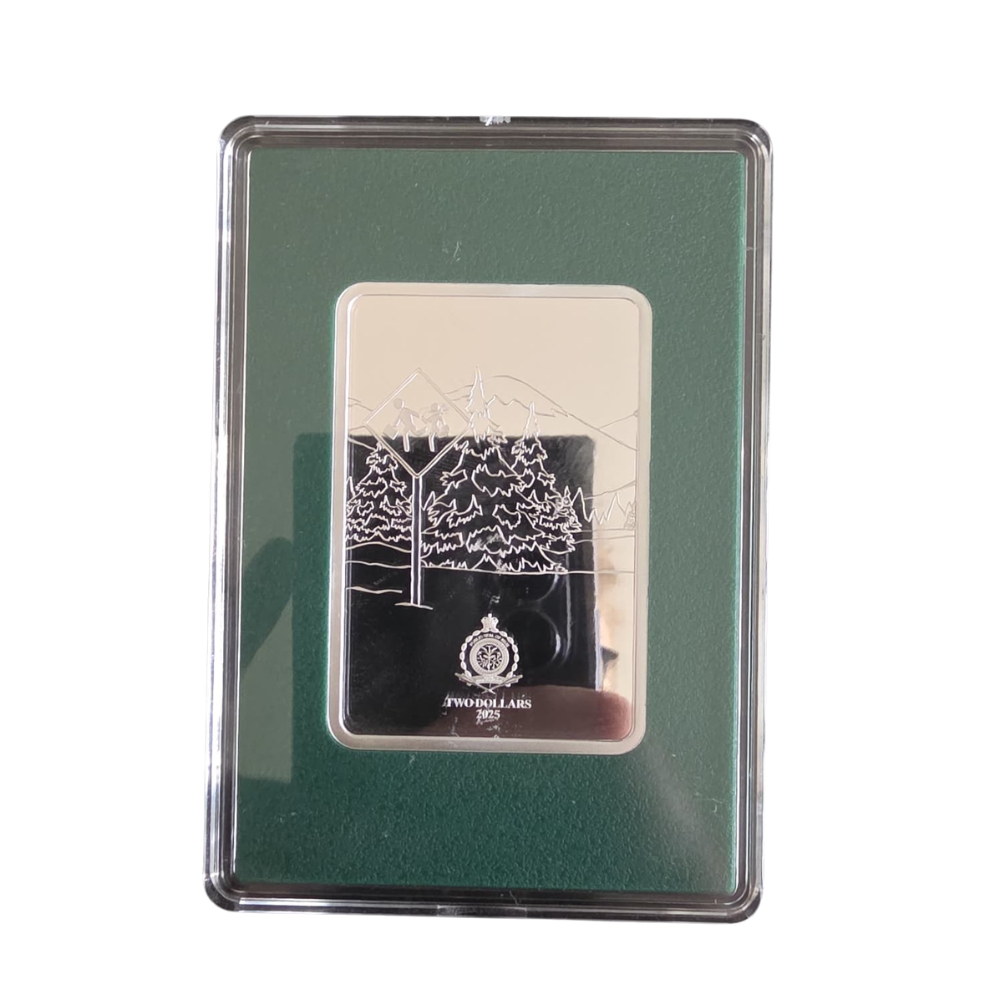 2025 Agoro South Park Eric Cartman 1 OZ 999 Silver /250