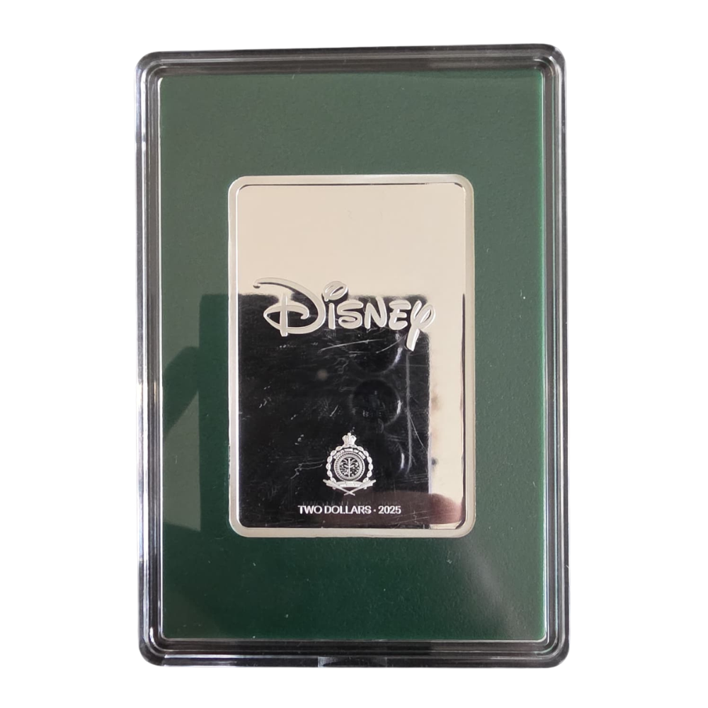 2025 Agoro Disney Renaissance Arielle Little Mermaid 1 OZ 999 Silver /250