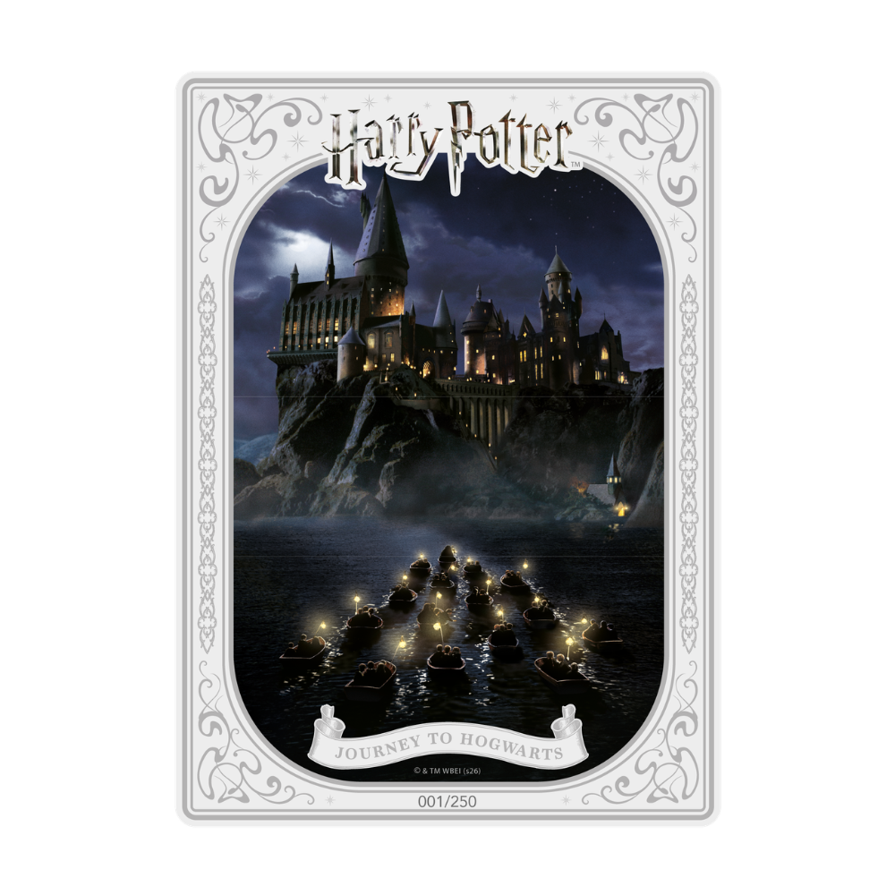 Harry Potter 25th Anniversary Edition - 3g Silver - Mystery Pack - Pre Order