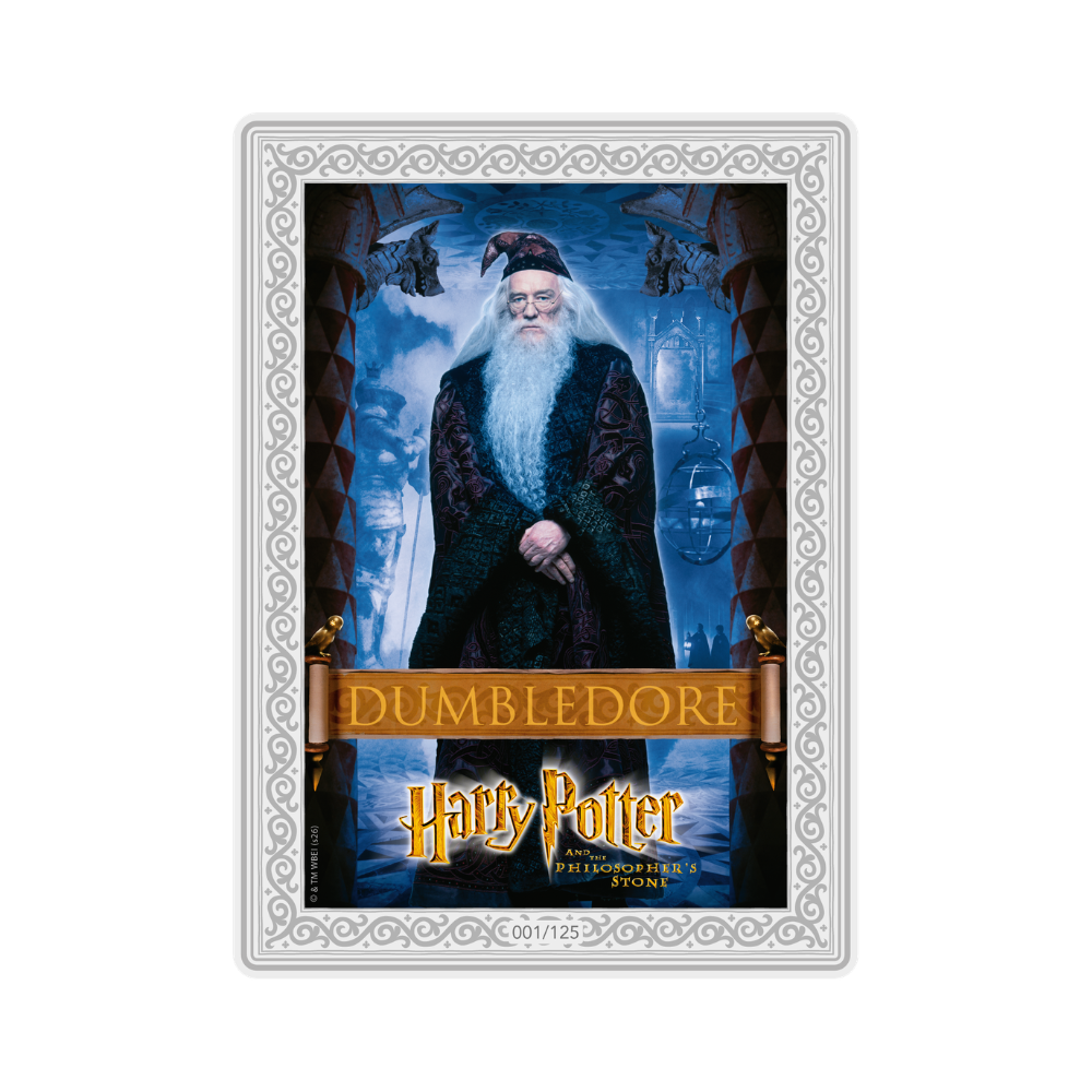 Harry Potter 25th Anniversary Edition - 3g Silver - Mystery Pack