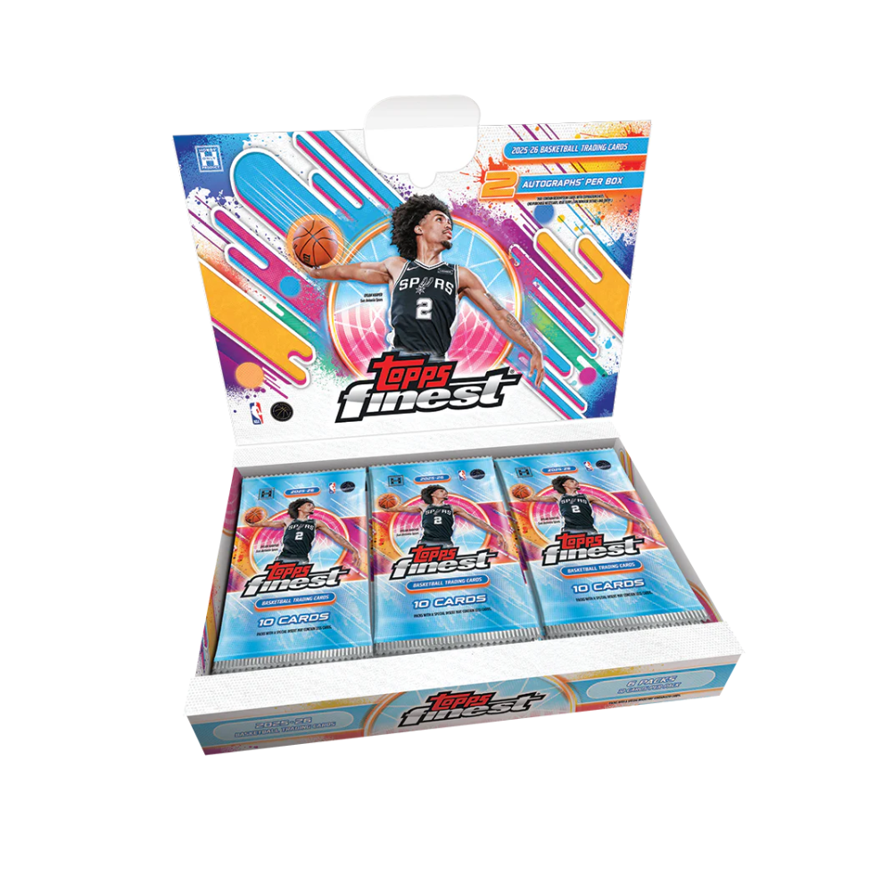 2025-26 Topps Finest Basketball Hobby Box