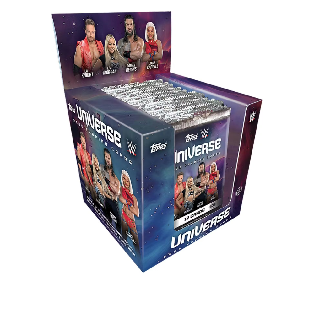 2025 Topps WWE Universe Hobby Box