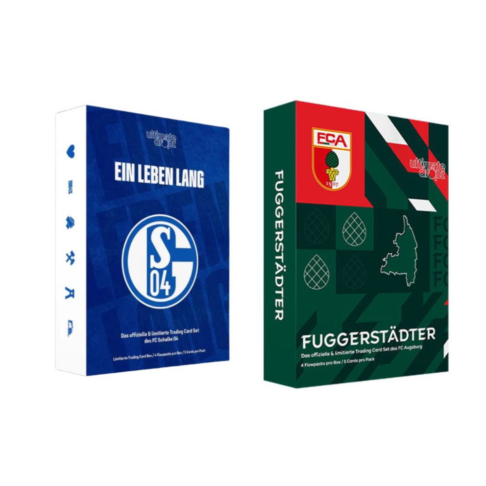 2026 UltimateDropz FC Schalke 04 + FC Augsburg Fuggerstädter Box