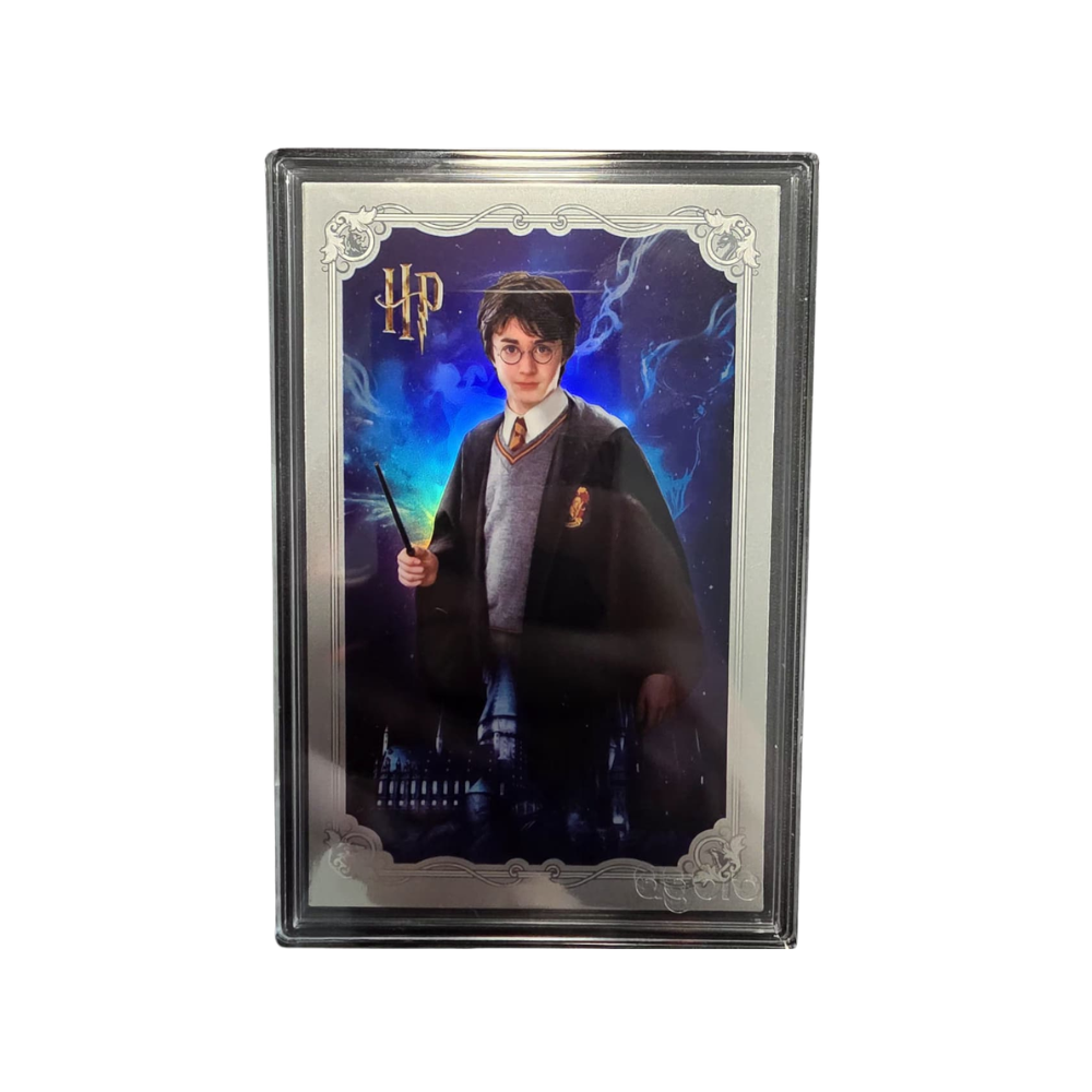 Agoro Harry Potter 25 Years of Magic 8 Card Full Set Silver + Gold Cards