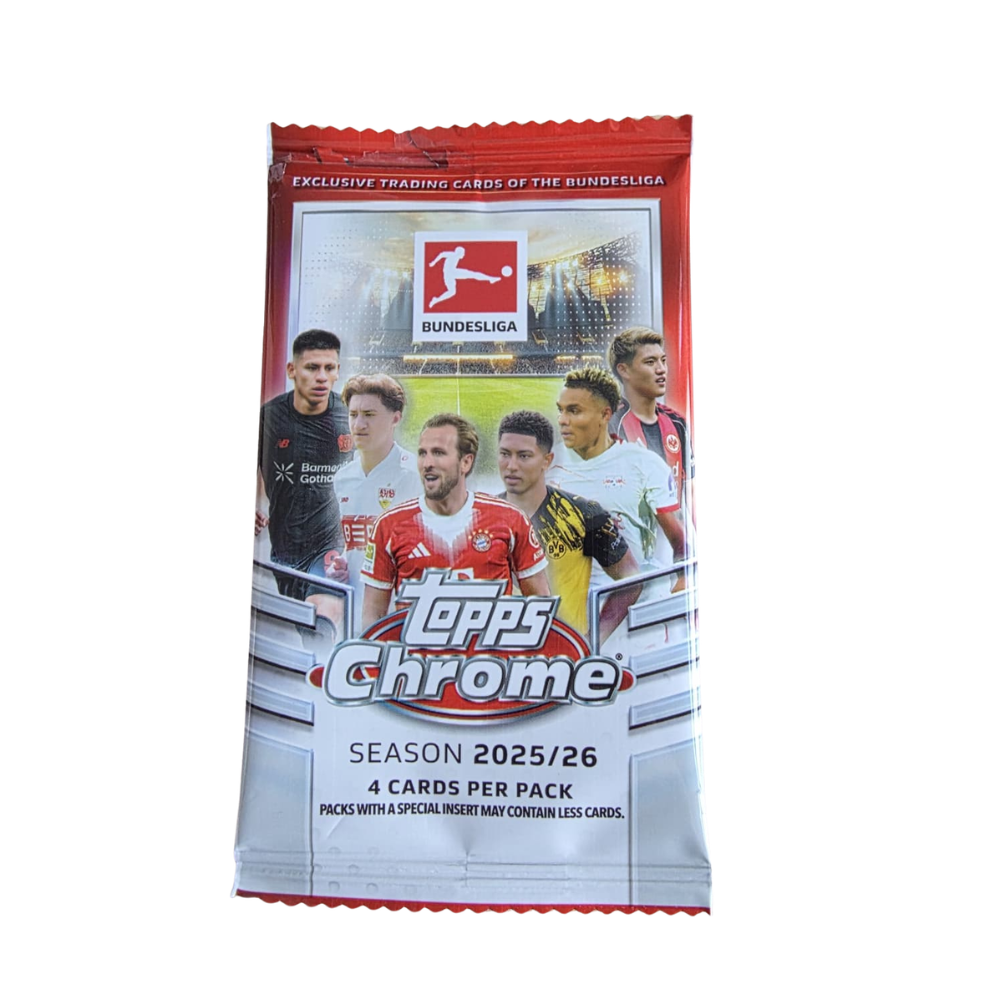 2025-26 Topps Bundesliga Chrome Booster