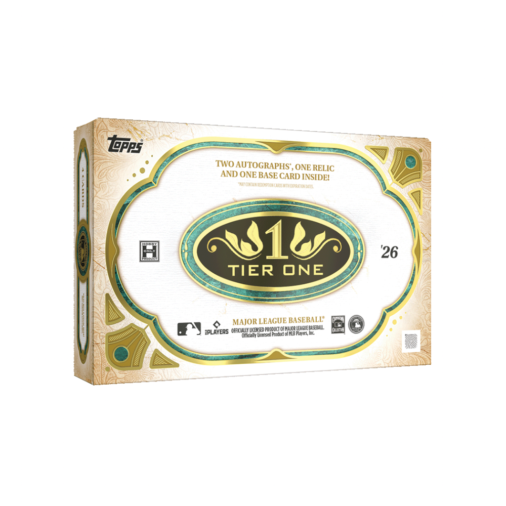 2026 Topps Tier One Baseball Hobby Box